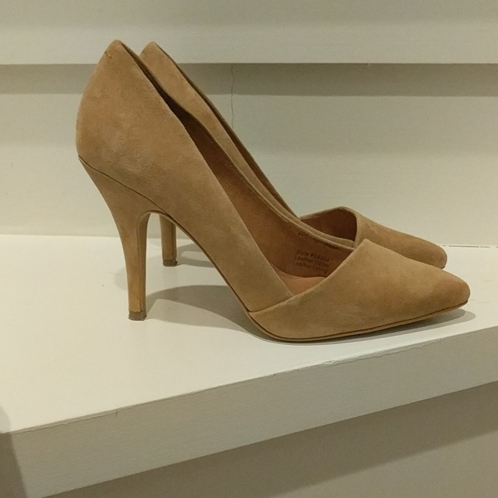 Madewell spike heels